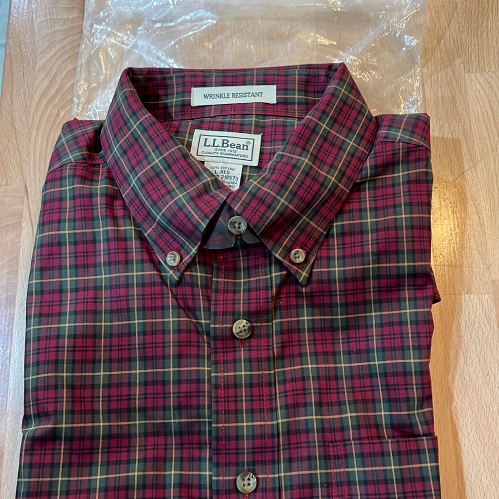 Mens Plaid Shirt